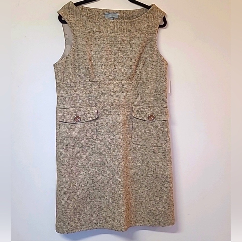 Ladies New Tweed Dress